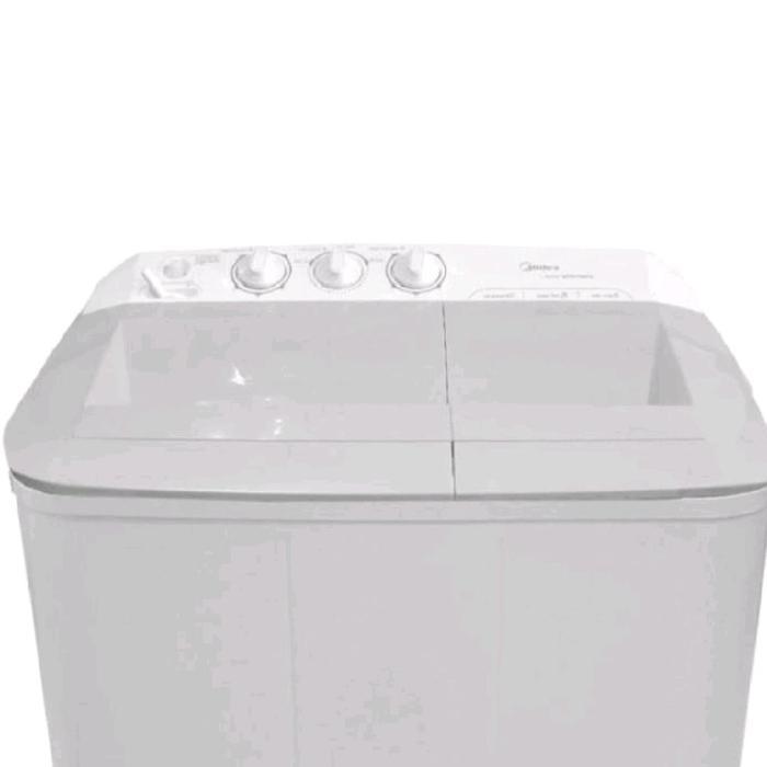 MIDEA MESIN CUCI 2 TABUNG KAPASITAS 6 kg MTD-79NTG