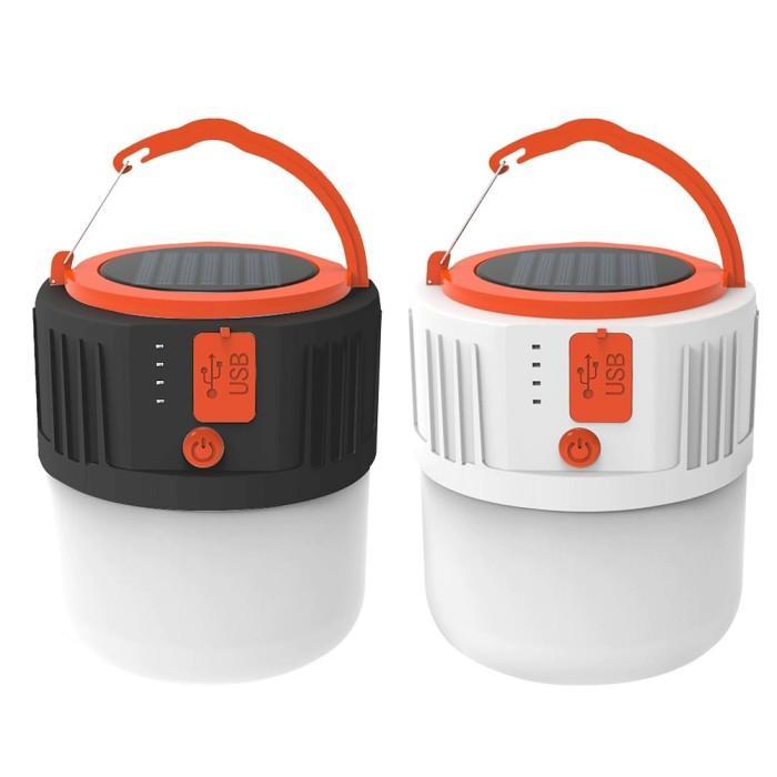 Eiger - Senter Lampu tenda OUTDOOR / LAMPU Solar Charge Camping Emergency RDE