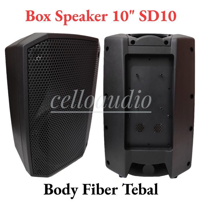Box Speaker 10 Inch Type SD10 (1 Set) Box Kosong 10" Speaker *