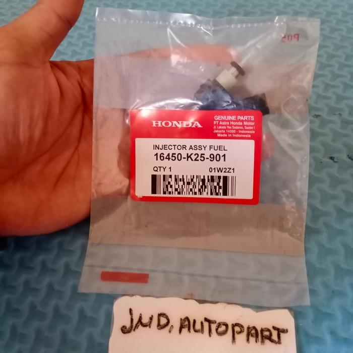 FREE ONGKIR INJECTOR INJEKTOR BEAT FI BEAT POP VARIO 110 FI SCOOPY FI SPACY FI ORI BISA COD