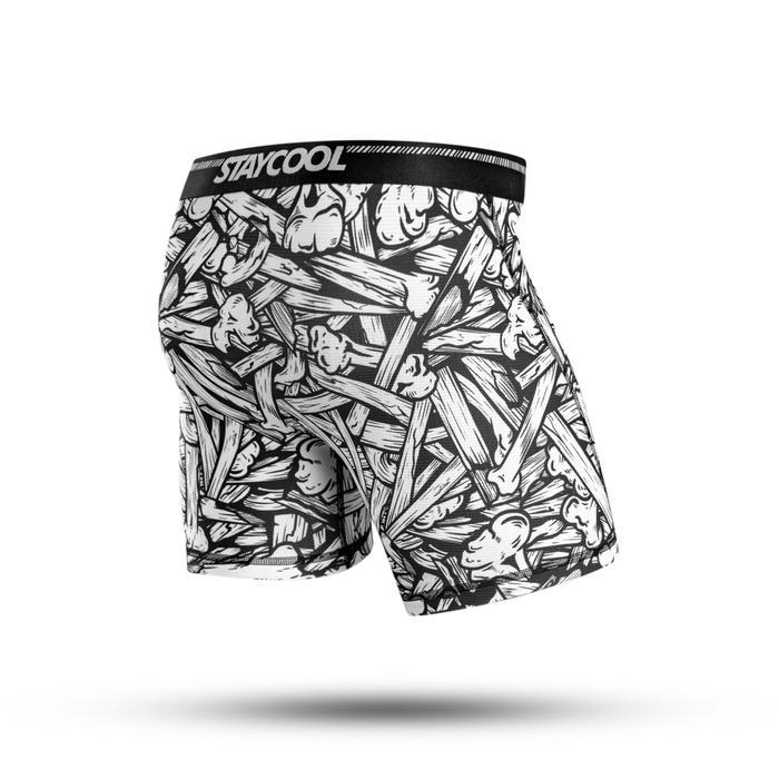 Staycool Supplecool Xbones Boxer Briefs Celana Dalam
