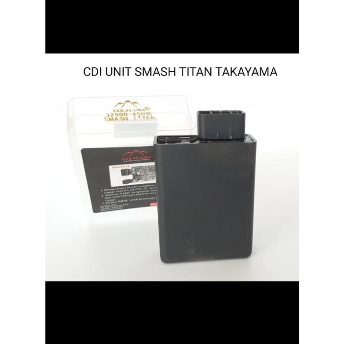 FREE ONGKIR CDI UNIT SUZUKI SMASH TITAN CDI MOTOR TAKAYAMA TOP QUALITY BISA COD