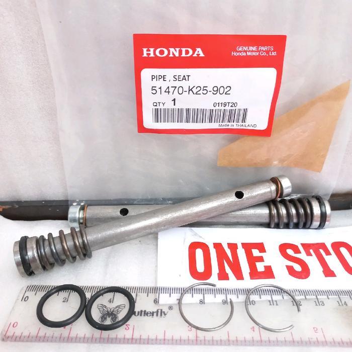FREE ONGKIR SULING SHOCK AS SHOCK DEPAN HONDA BEAT FI VARIO 125/150 SCOPPY SUPRA K25 ORIGINAL ORI