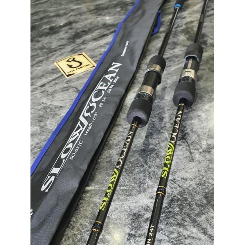 Joran Seahawk Slow Ocean So631S So631C One Piece - Jigging Rod Sp Dan Oh