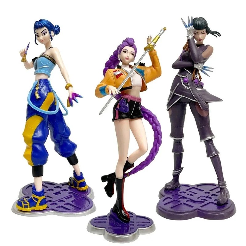 KPop Hunter Action Doll PVC Figure Collectible Anime DesktopOrnament FanChristmas Birthday Gift Toy