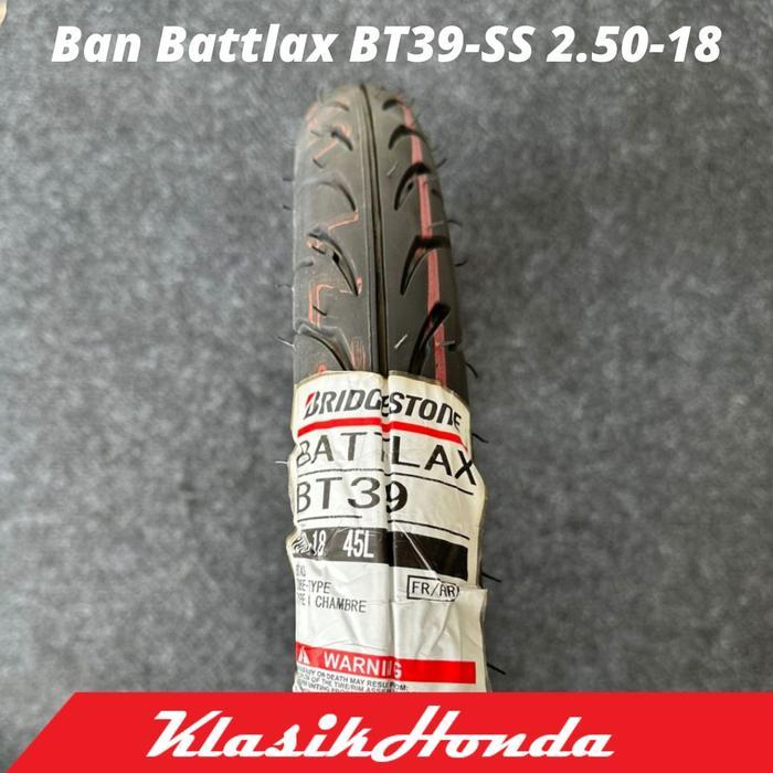 Ban Bridgestone Battlax BT39 2.50-18 / BT390 2.50-17 / FSA 2.25-17 Kontes Thai Look