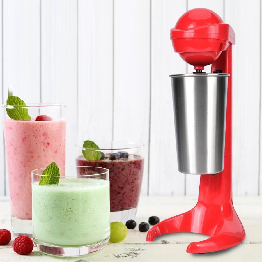 Double Head Blender Food Mixer Multifunction Milkshake Ice Cream Mixer Electric Milk Frother Coffee