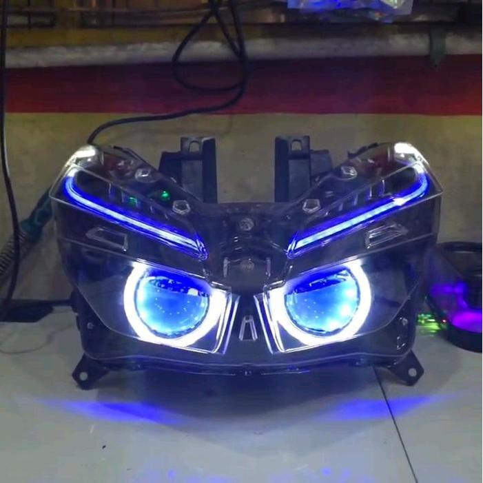 TERLARIS LAMPU BILED VARIO 125/150 LED NEW/ 1SET LAMPU BILED TINGGAL PASANG
