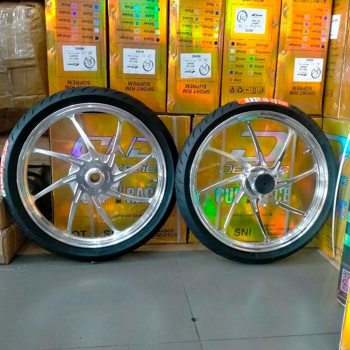 paket velg dan ban ring 17 aerox 155 nmax new 2020 nmax turbo nmax lama nmax old Motorcycle velg