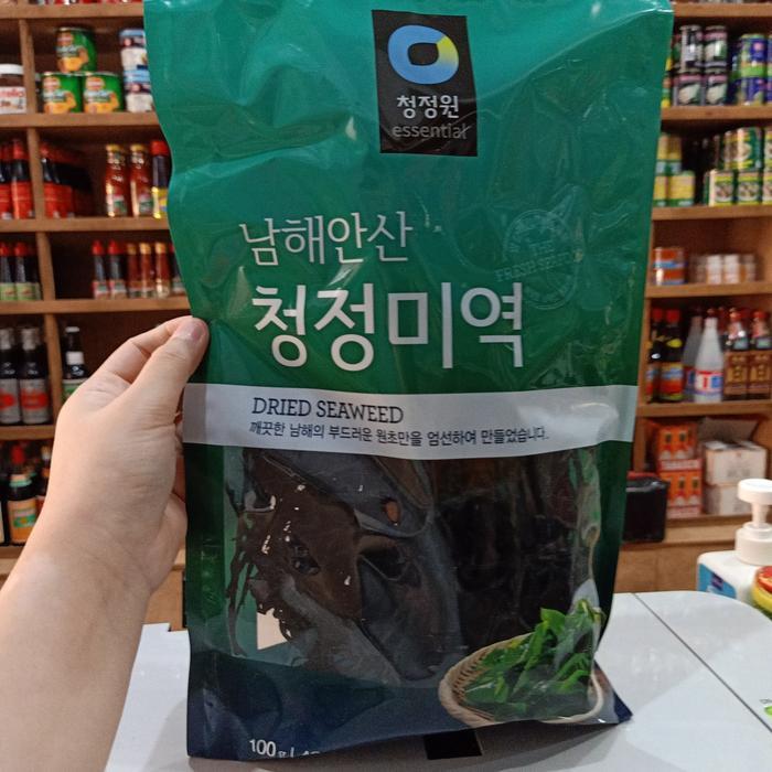 Daesang/ Chung Jung One Dried Seaweed/ Rumput Laut 100gr