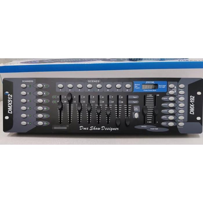 Mixer Lighting Dmx512 Controller Panggung Dmx 192