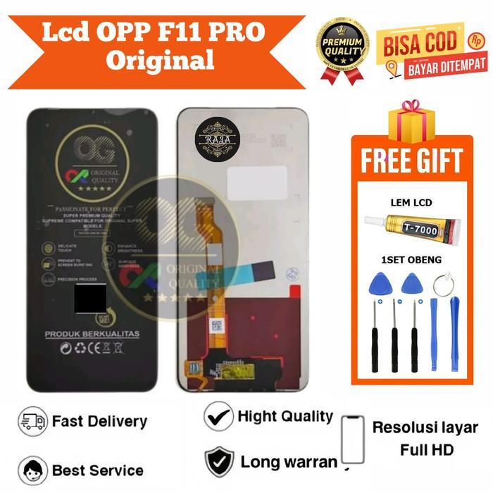 Lcd touchscreen KOMPATIBEL FOR OPO F11 PRO original OG SUPER / LCD 0p0 f11 pro Full set original OG
