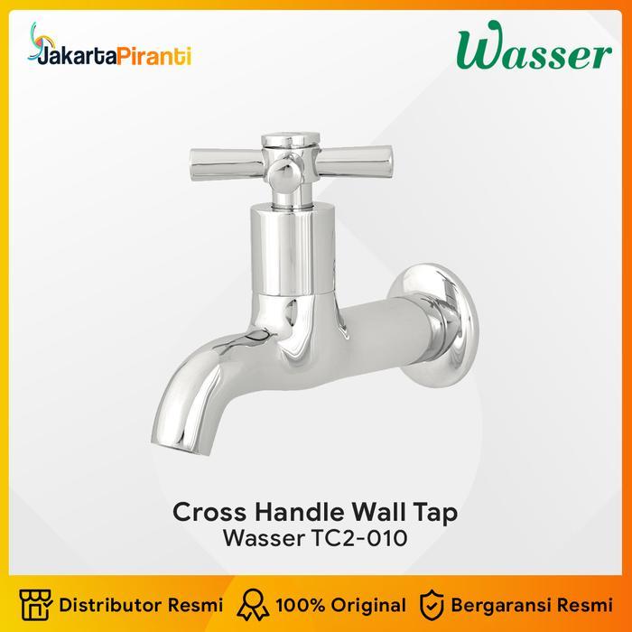 ` Kran Air / Kran Tembok Wasser TC2 010 Kran Air Dingin Wasser TC2-010 - Kran Tembok