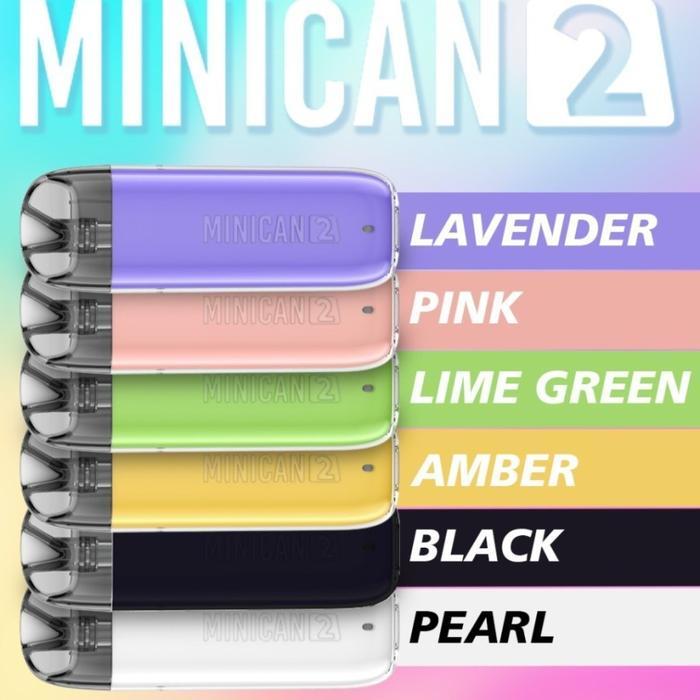 BV ASPIRE MINICAN 2 POD KIT 400MAH AUTHENTIC 100% SALE PRICE