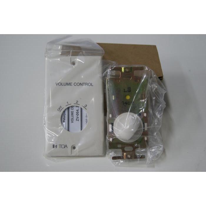 Volume Control / Attenuator TOA ZV303
