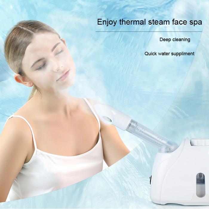 Alat Uap Wajah/Humidifier Wajah/Alat Kecantikan Uap Panas/Facial Whitening Moisturizing Cleansing