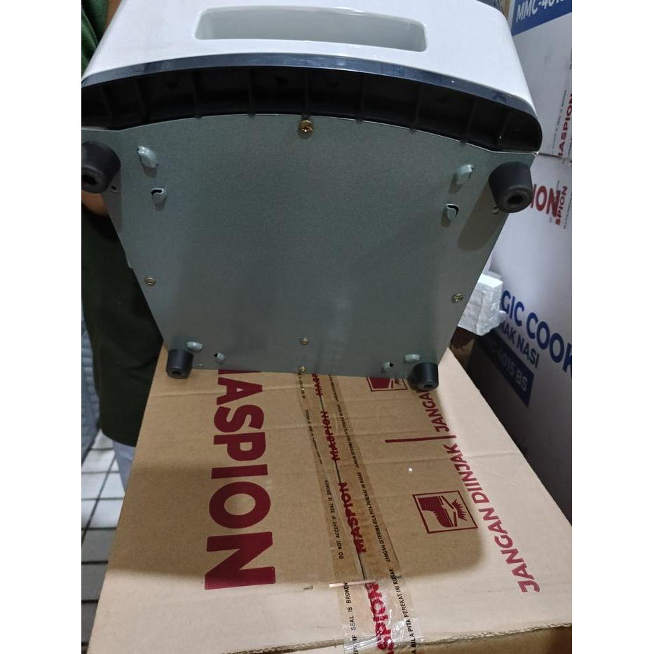 Premium Maspion Rice Box Tempat Beras 28 Kg Anti Kutu Bebas Kutu Wadah Penyimpanan Beras Ex-2800
