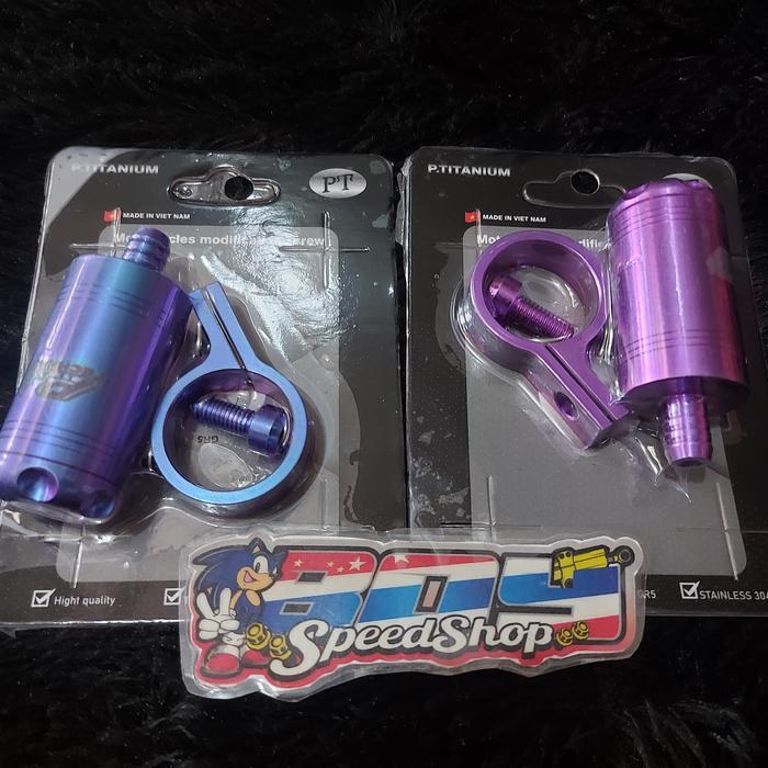 Furryraw// Tabung Minyak Rem Bonamici Titanium Vietnam