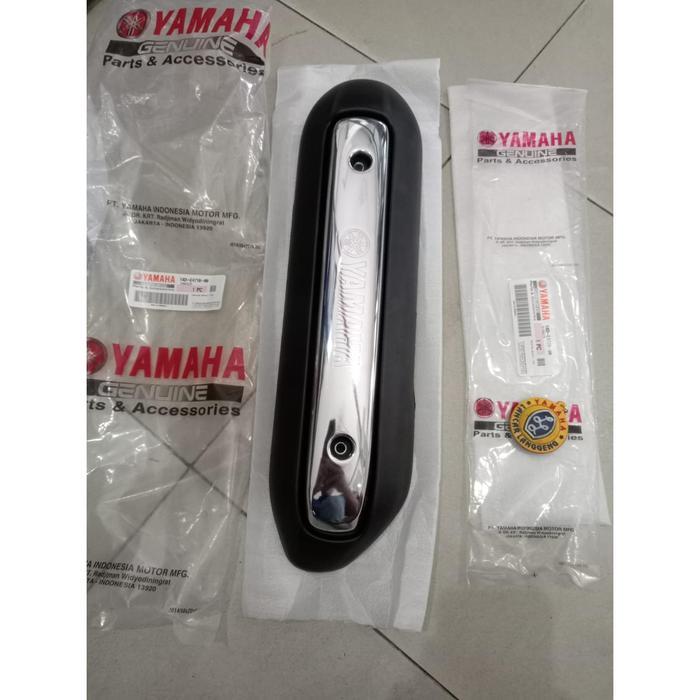 SALE COVER KNALPOT / TAMENG KNALPOT YAMAHA MIO SMILE / MIO SOUL ORIGINAL YGP