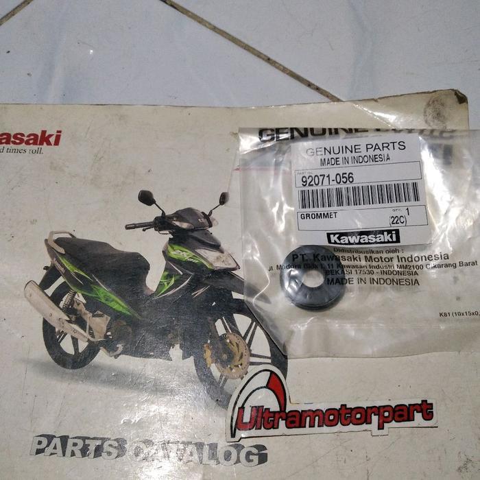 GROMMET DEMPER KARET BODY TANGKI FAIRING SAYAP KAWASAKI ZX130 ZX 130 ZONE BLITZ R JOY NINJA 150 R RR