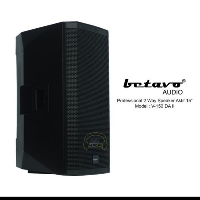 SPEAKER AKTIF 15 INCH BETAVO V-150 DA II Spiker aktif betavo v 150 da