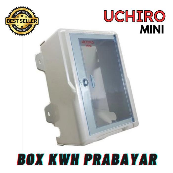 Premium Box Kwh Pengaman Meteran Prabayar/Kotak Tutup Pelindung Token Listrik Plastik Original