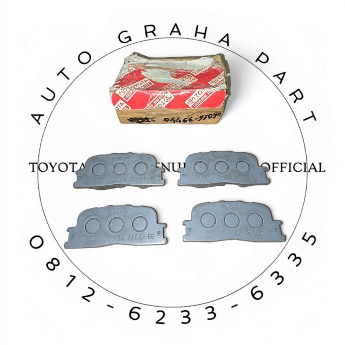 PAD KIT, DISC BRAKE 04466-33090 OK.