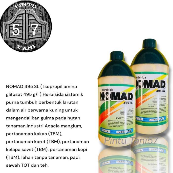 HERBISIDA NOMAD 495SL - 1 LITER