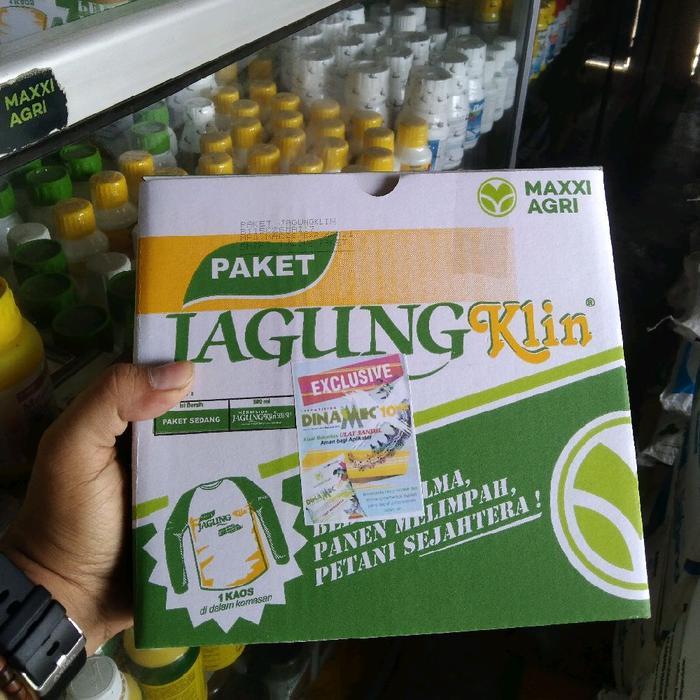 herbisida selektif jagung .rumput mati jagung aman... herbisida jagung Klint kemasan 500 ml