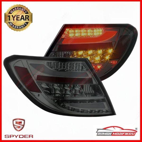 STOP LAMP - BENZ W204 C-CLASS 2007-2011 - LED - LIGHT BAR - SMOKE