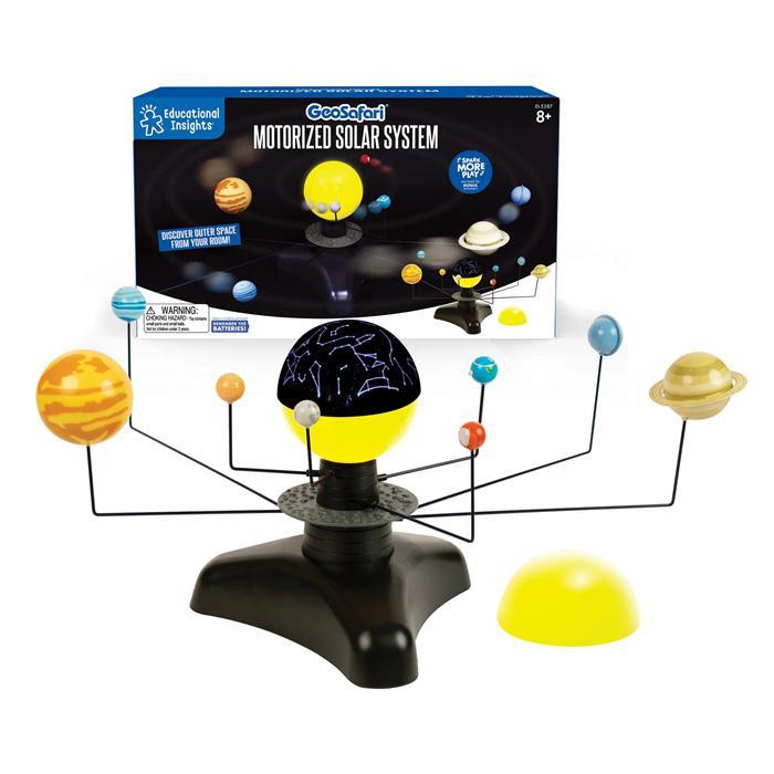 ` Educational Insights GeoSafari Motorized Solar System
