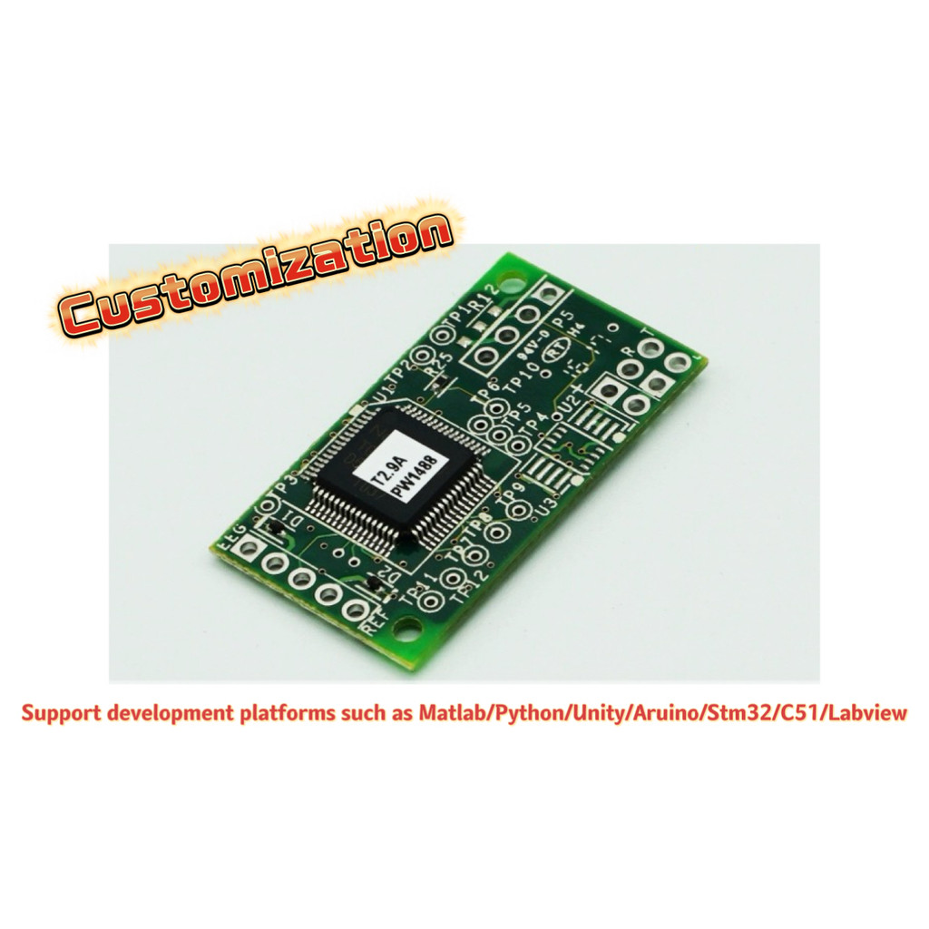 . Tgam 2.9/2.9A Module Eeg Brainwave Demo Board For Neurosky -