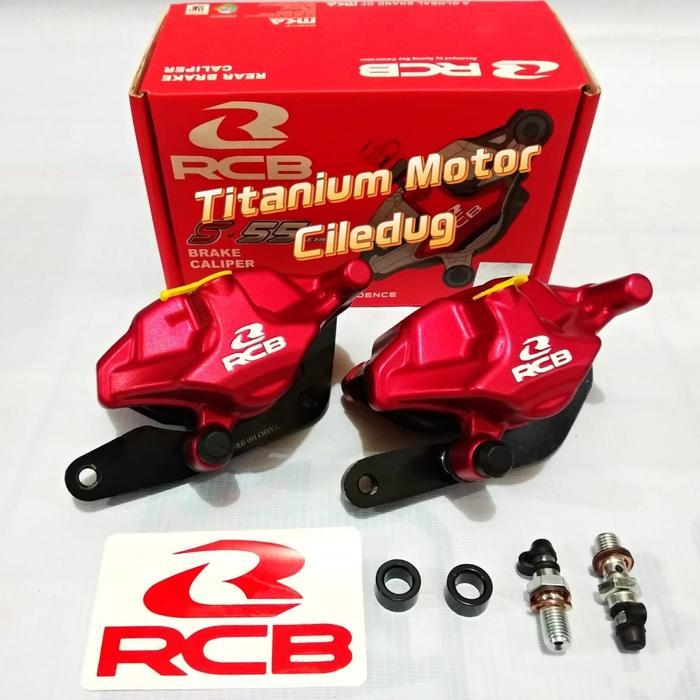 KALIPER SET RCB S55 VARIO 160 ABS