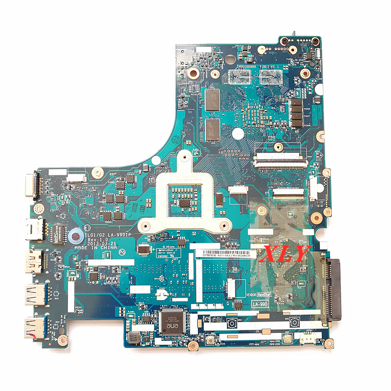 . Ilg1 G2 La-9901P For Lenovo Ideapad G500S Z501 Laptop Motherboard -