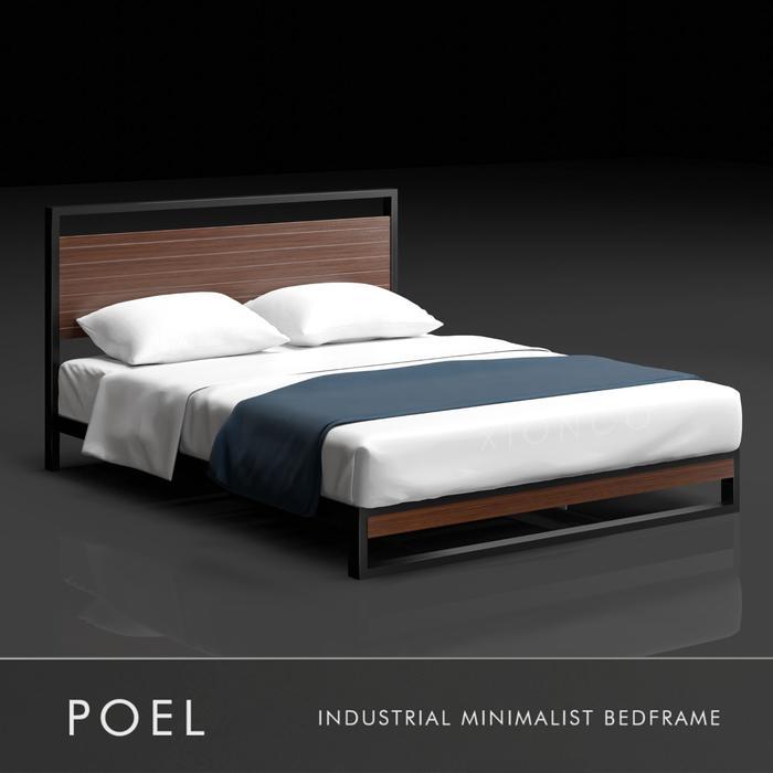 POEL - Platform Bed / Tempat Tidur Divan Minimalis XIONCO