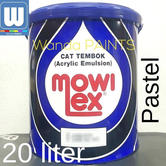 READY MOWILEX EMULSION WARNA PASTEL INTERIOR (20 LITER)