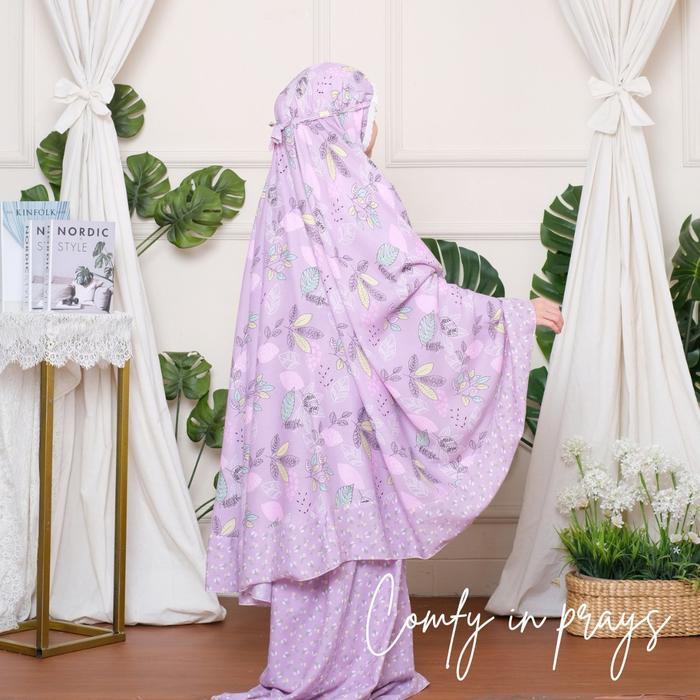 Mukena Anak Sd Smp Mukena Anak Tanggung