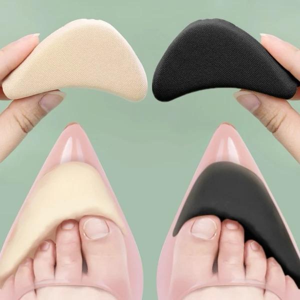 Exclusive Sale Ganjalan Sepatu Kebesaran Pengganjal Sepatu Insole Heels Kebesaran Hitam Shoe Wanita
