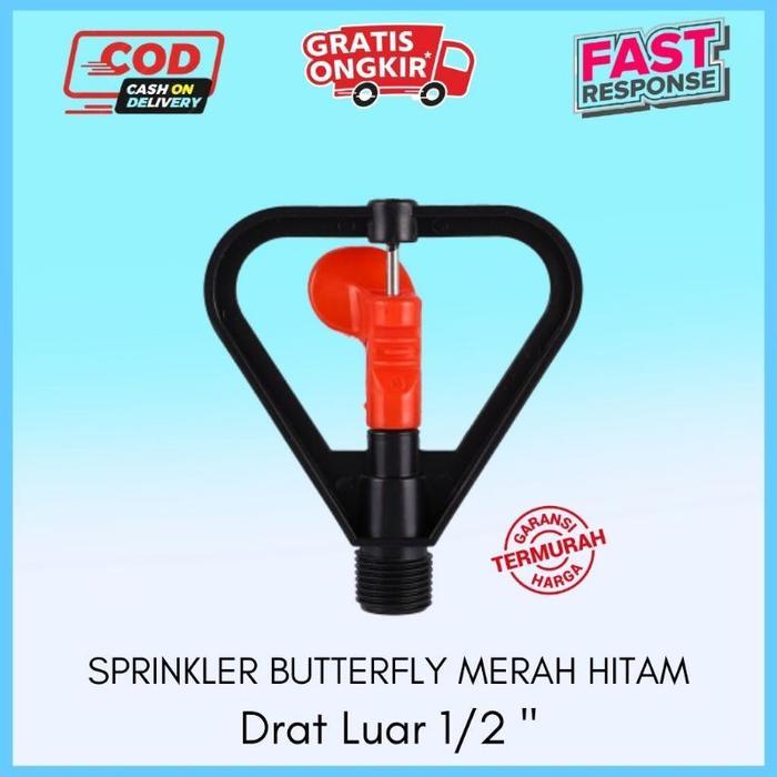 SPRINKLER TAMAN SPRINKLER PERTANIAN SPRINKLE SPRINKLER SPRAYER BUTTERFLY KUPU KUPU SISTEM IRIGASI
