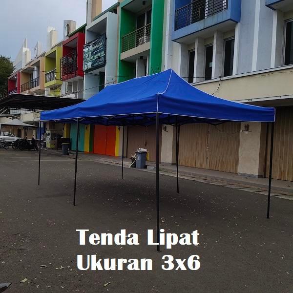 Tenda Lipat Ukuran 3x6 / Tenda Matic / Folding Tent