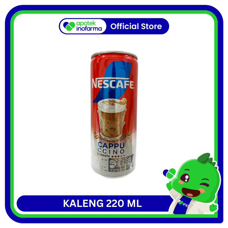 NESCAFE ICE CAPPUCCINO Nestle KALENG 220ML