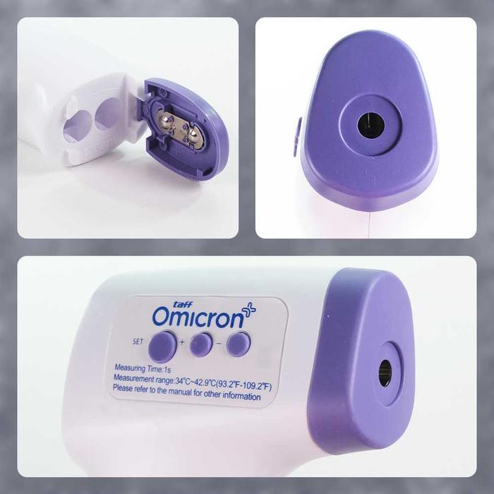 Thermogun Thermometer Alat Pengukur Tembak Suhu Badan Termo Infrared