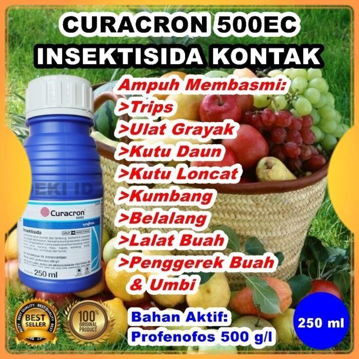 Curacron 500EC 500 ml Insektisida Kontak Pestisida Pembasmi Hama Serangga Tanaman