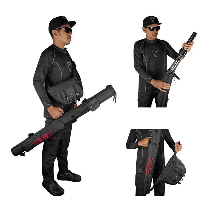 Firecast Tas Pancing Tas Joran Firecast Raw21 Pvc Rod Tube Type R