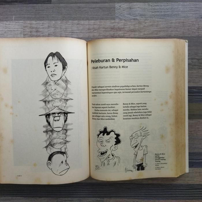 Jual ANTARA TAWA DAN BAHAYA KARTUN DALAM POLITIK HUMOR SENO GUMIRA AJIDARMA