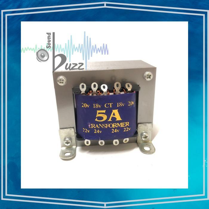 Trafo Proton 5A / 5 Ampere Kecil Ct 24 Volt