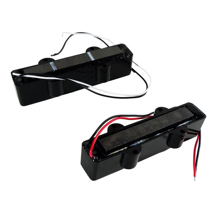 Pickup Gitar Jazz Bass Elektrik Spul Guitar Korea Stainless Wcp-40