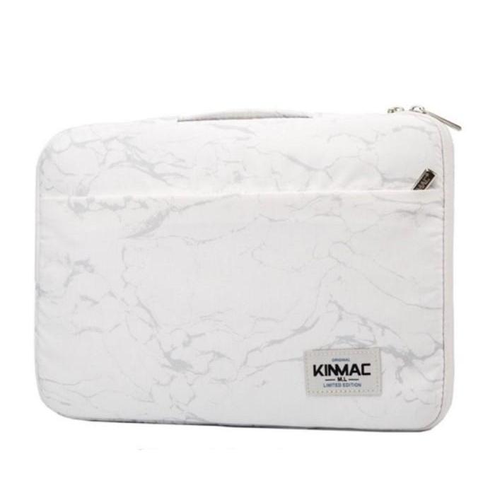 Samsung Galaxy Tab S7 FE 12.4 Inch Tas Sleeve Full Protection Marmer