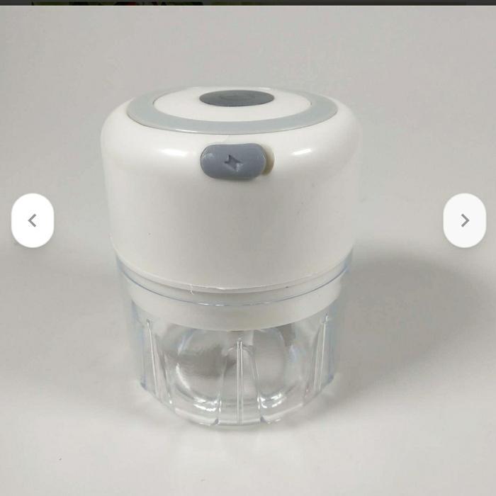 BLENDER PORTABLE FOOD COOPER MINI ELEKTRIK GARLIC MASHER 250ML