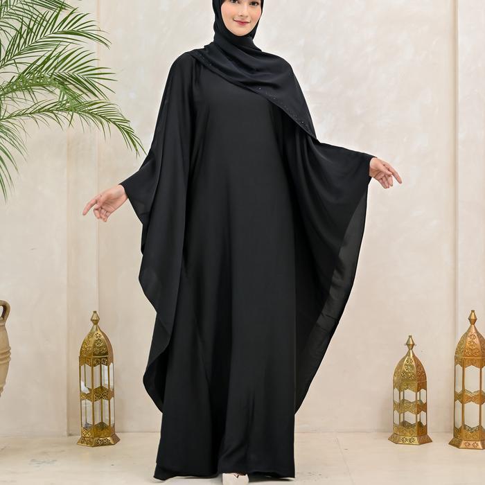 Noura Kaftan Alizah Allsize Lebaran Mewah